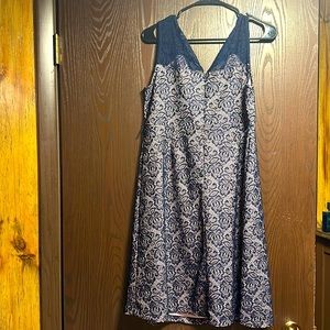 Short floral print maternity dress